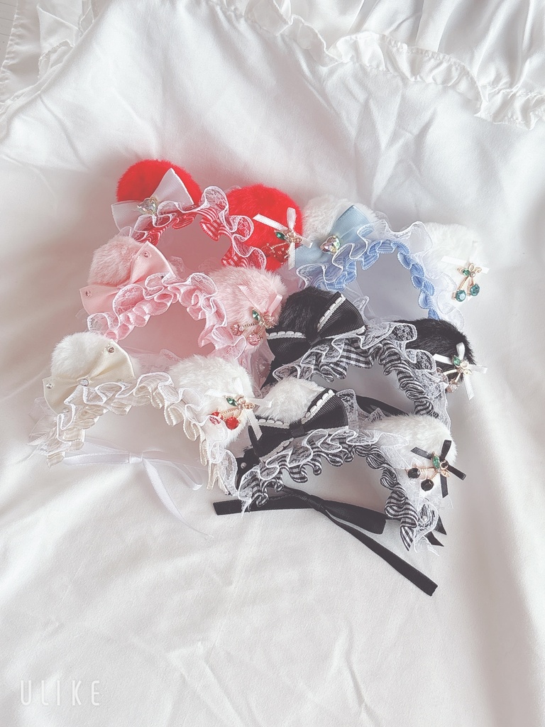 ♡さくらんぼヘッドドレス♡