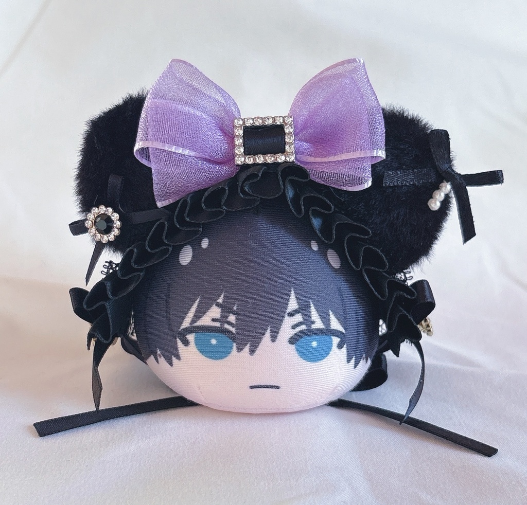 ⋆✦黒猫ヘッドドレス⋆✦