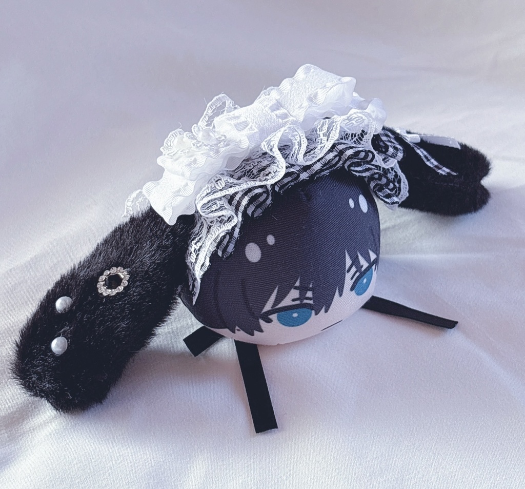 ⋆✦ふりるリボン♡たれ耳ヘッドドレス⋆✦