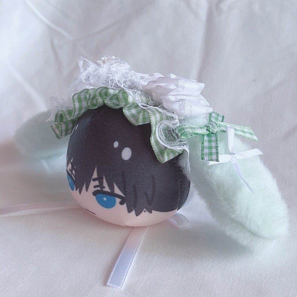 ⋆✦ふりるリボン♡たれ耳ヘッドドレス⋆✦