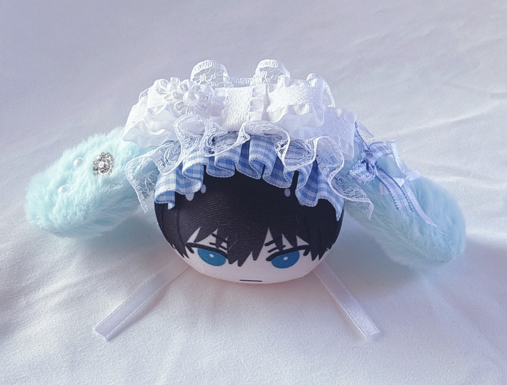 ⋆✦ふりるリボン♡たれ耳ヘッドドレス⋆✦