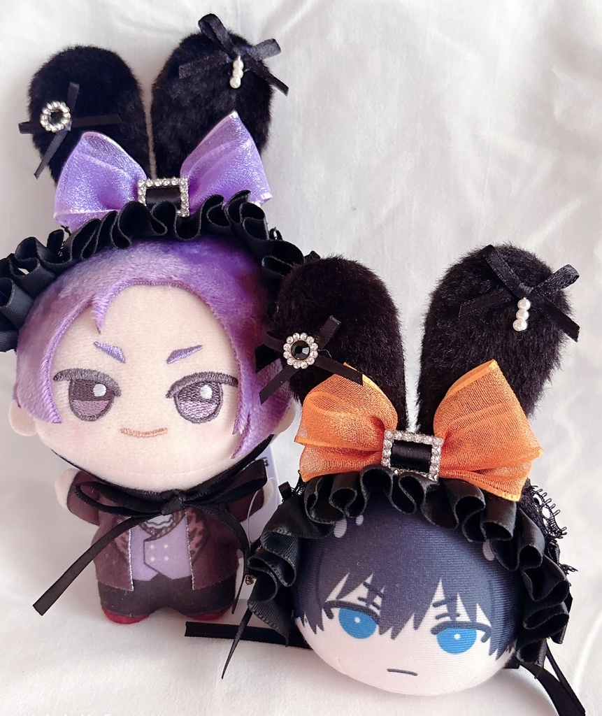 ⋆✦黒うさヘッドドレス⋆✦