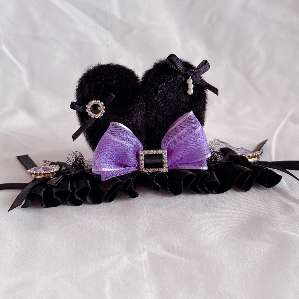 ⋆✦黒うさヘッドドレス⋆✦