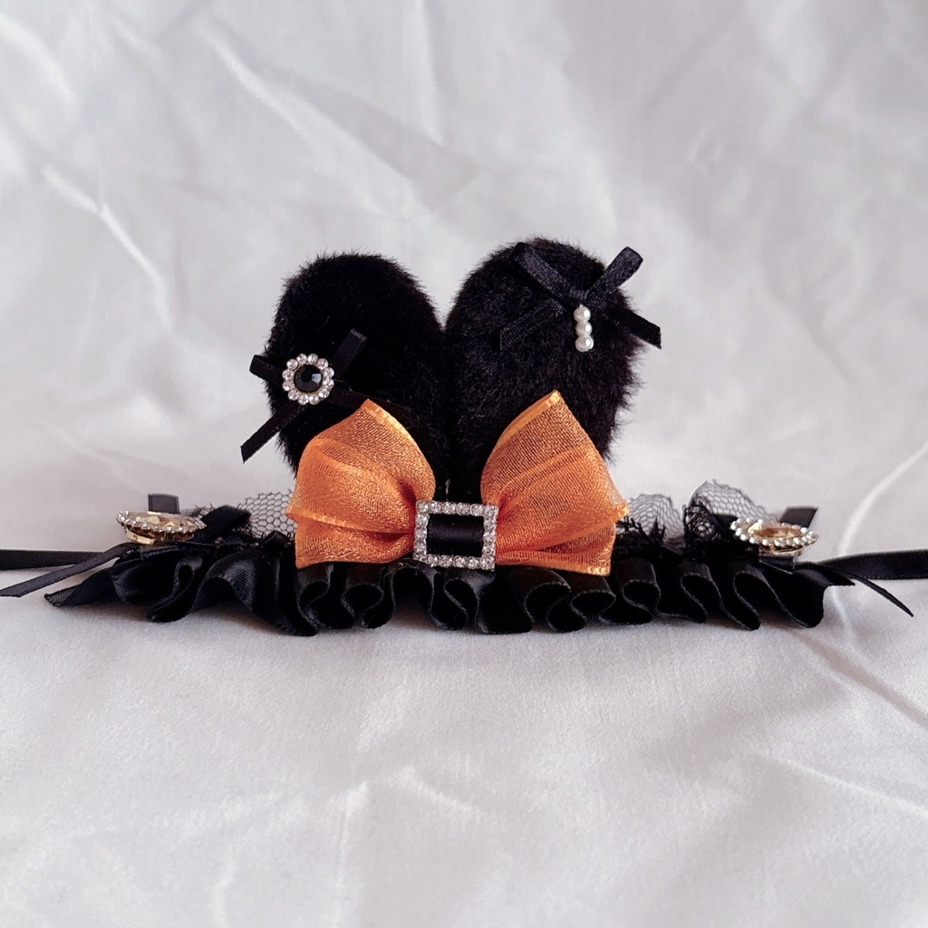 ⋆✦黒うさヘッドドレス⋆✦