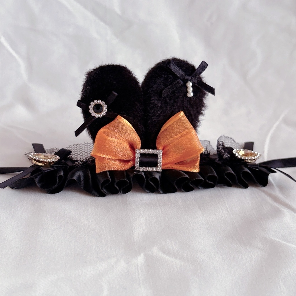 ⋆✦黒うさヘッドドレス⋆✦