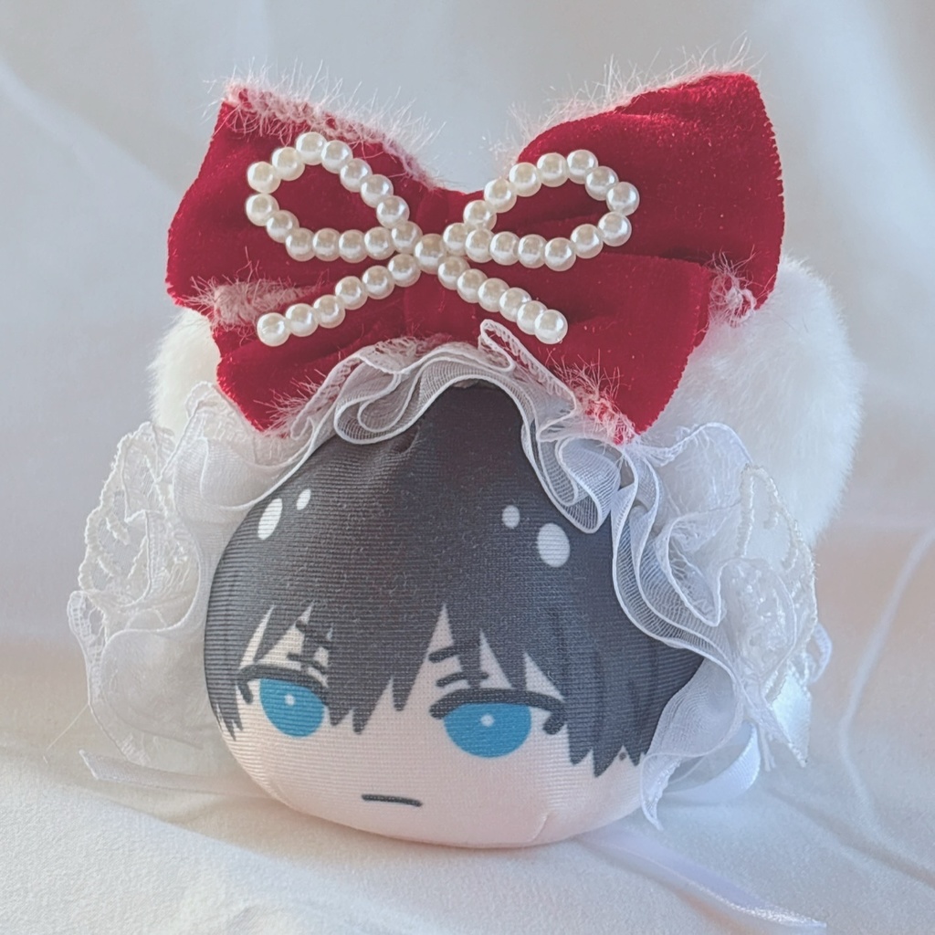 ⋆✦白猫クリスマスヘッドドレス⋆✦