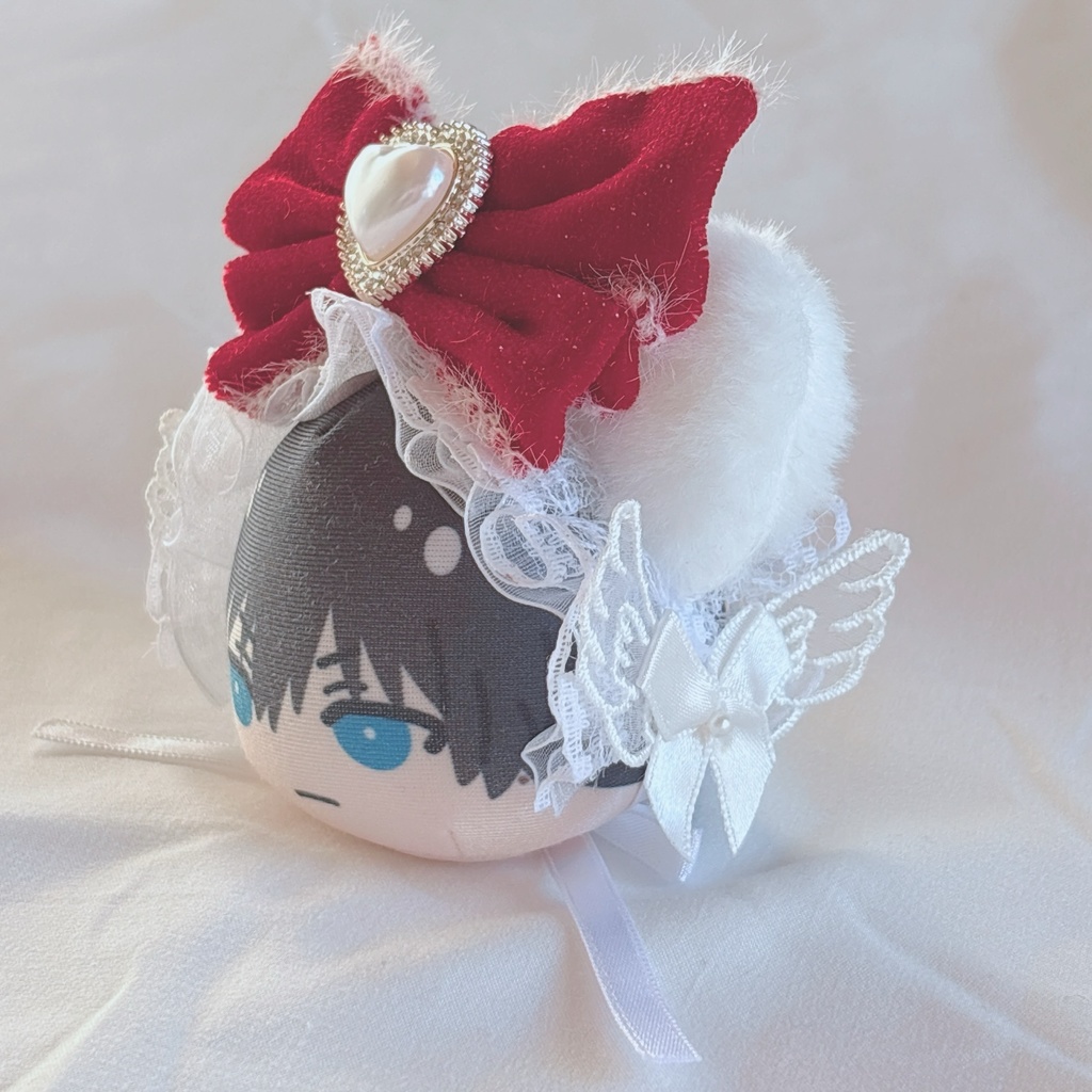 ⋆✦白猫クリスマスヘッドドレス⋆✦