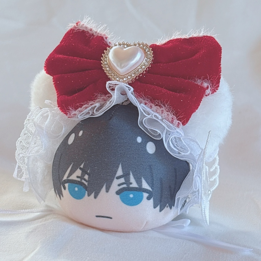 ⋆✦白猫クリスマスヘッドドレス⋆✦