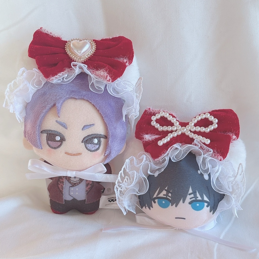 ⋆✦白猫クリスマスヘッドドレス⋆✦