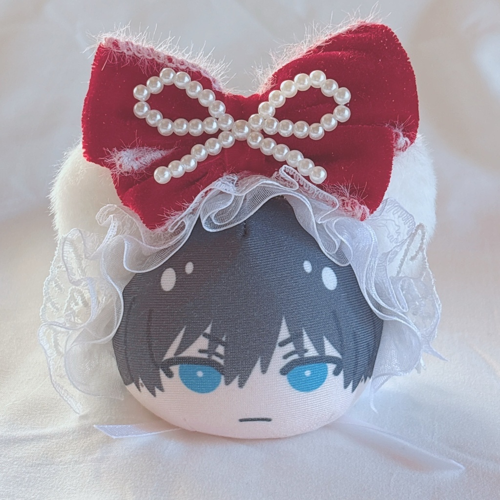 ⋆✦白猫クリスマスヘッドドレス⋆✦