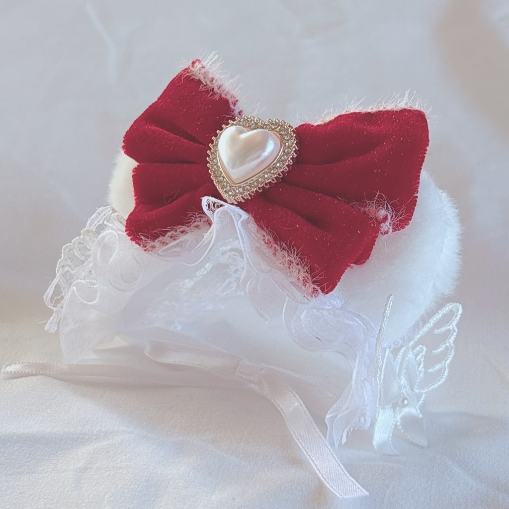⋆✦白猫クリスマスヘッドドレス⋆✦