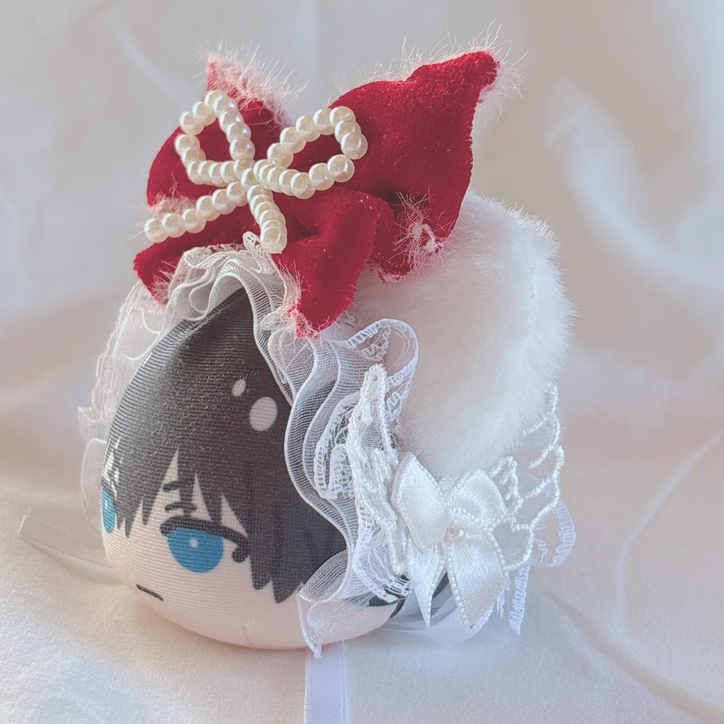 ⋆✦白猫クリスマスヘッドドレス⋆✦