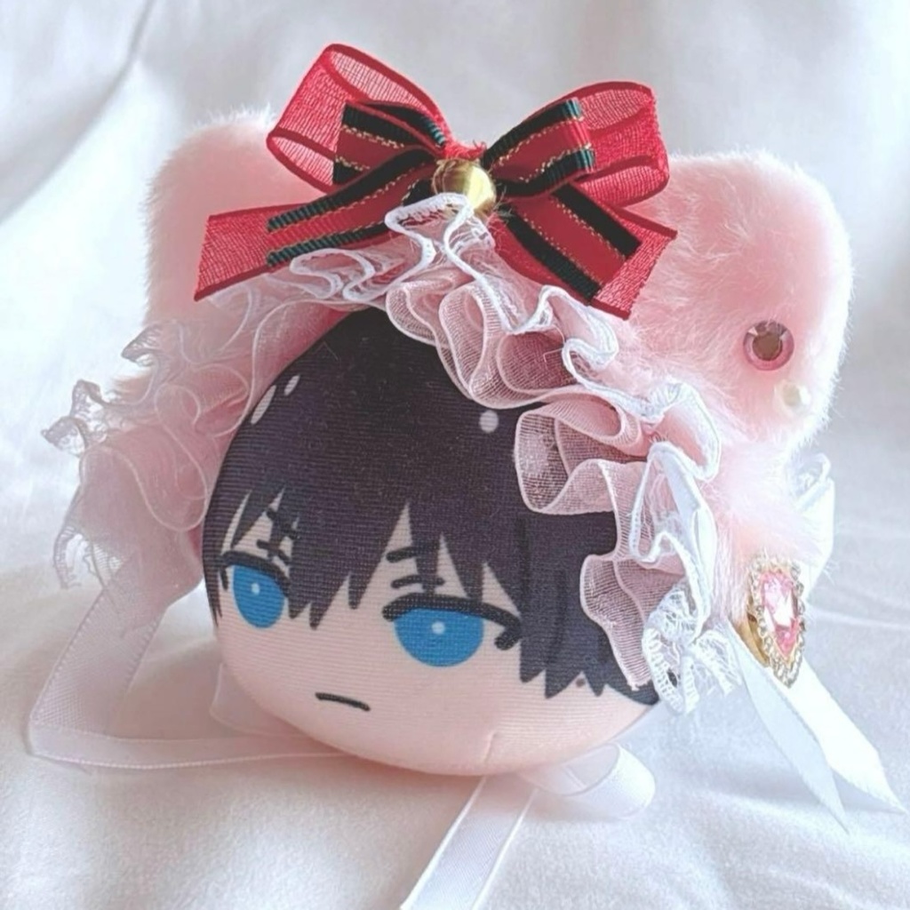 ねこみみクリスマスヘッドドレス