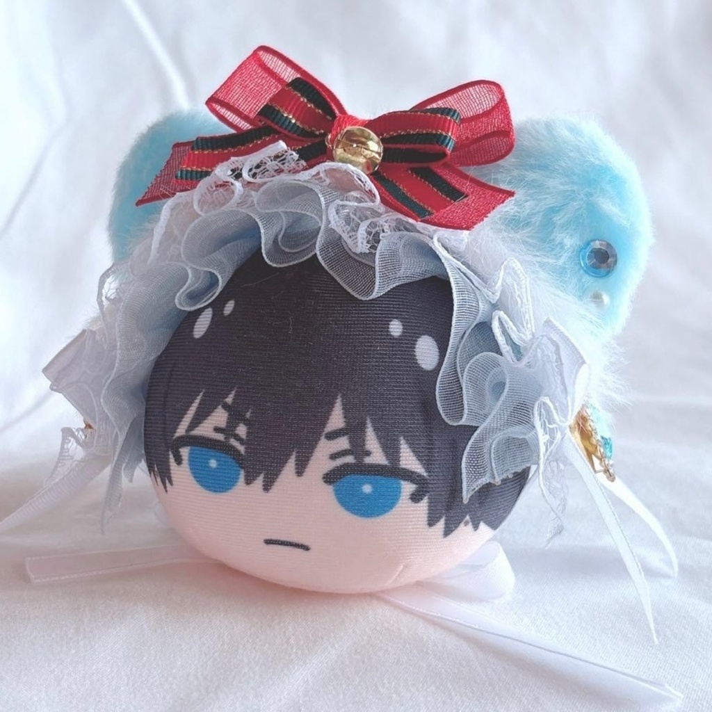 ねこみみクリスマスヘッドドレス