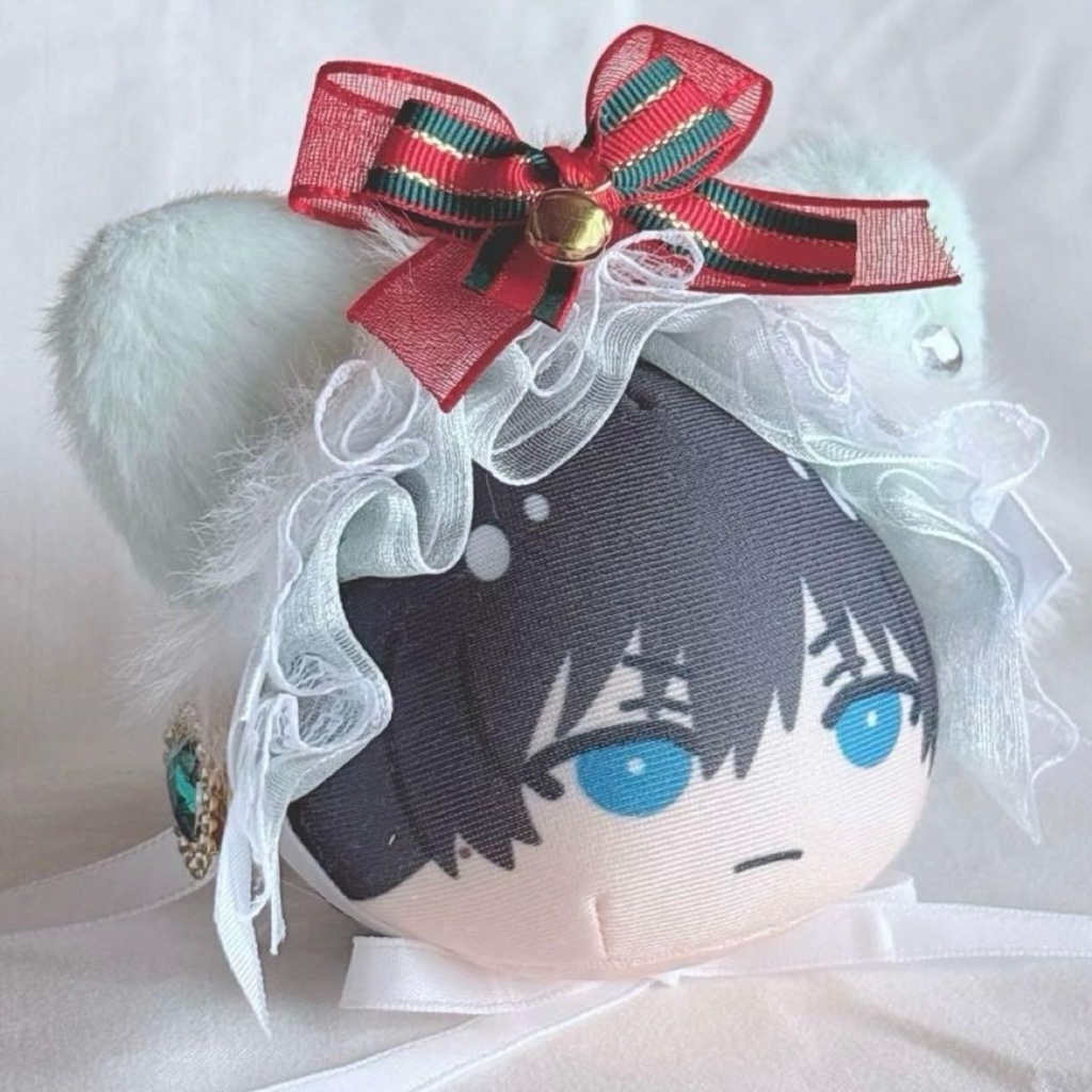 ねこみみクリスマスヘッドドレス