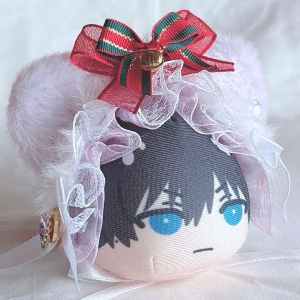 ねこみみクリスマスヘッドドレス