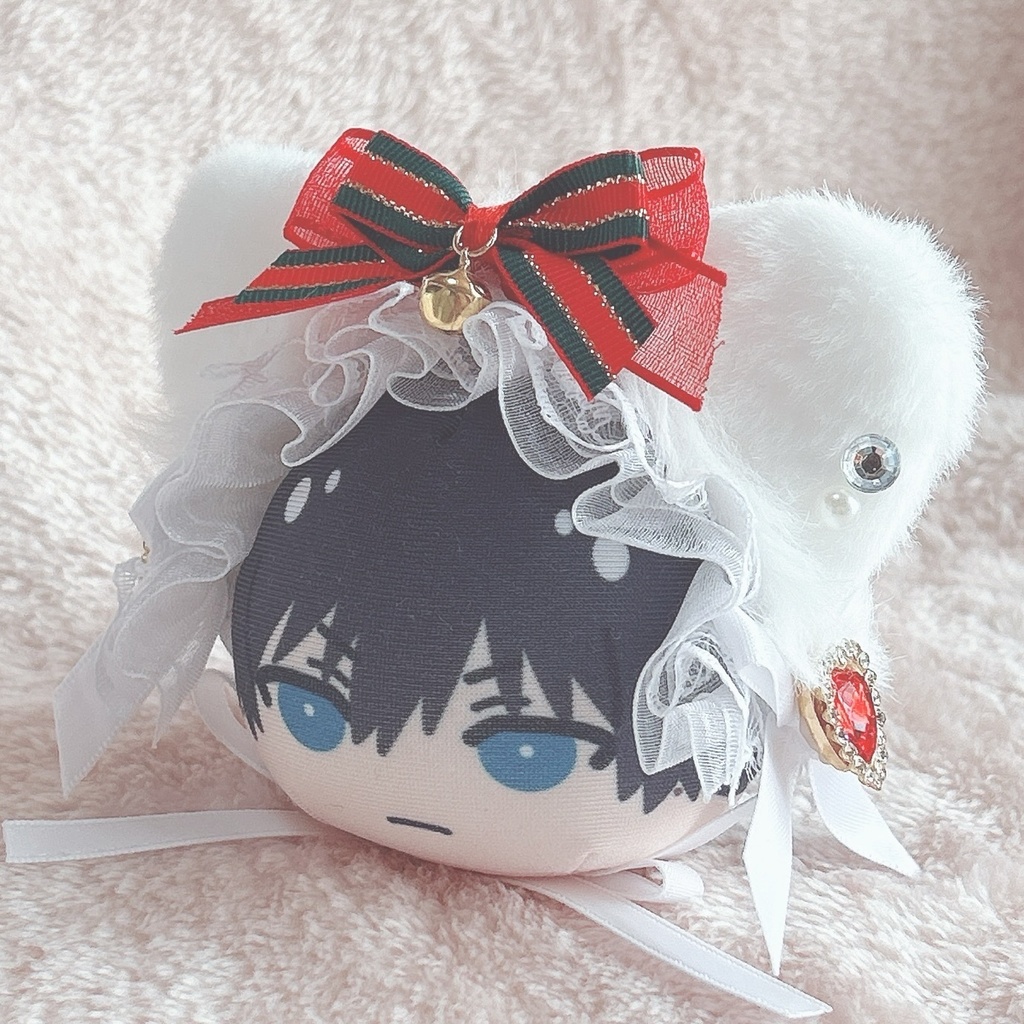 ねこみみクリスマスヘッドドレス