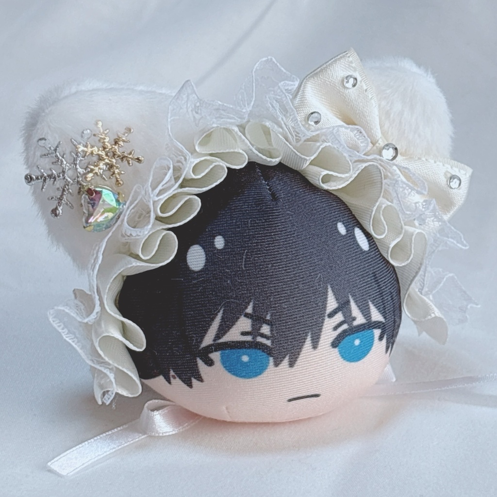 ねこみみ スノーフレーク ヘッドドレス