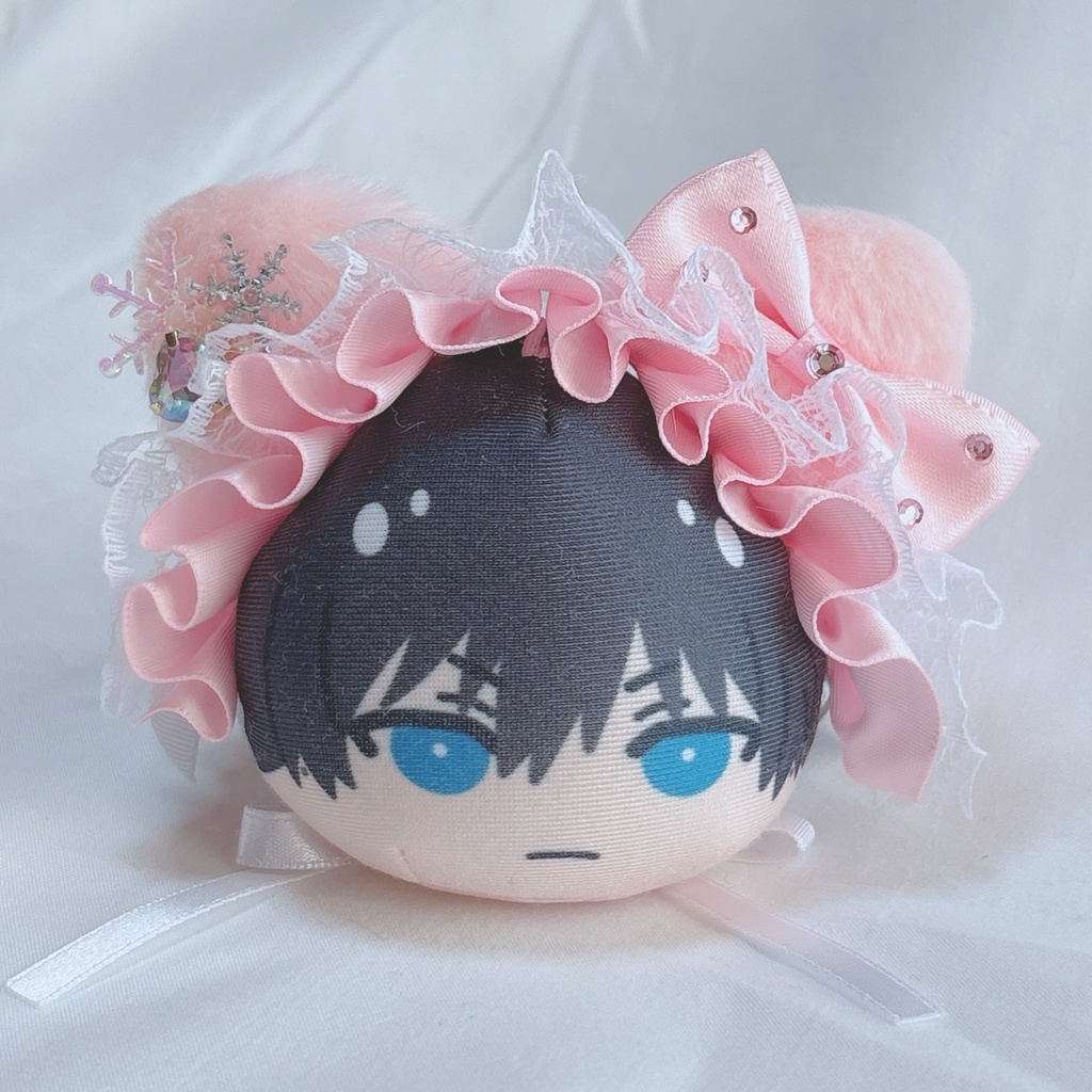 ねこみみ スノーフレーク ヘッドドレス