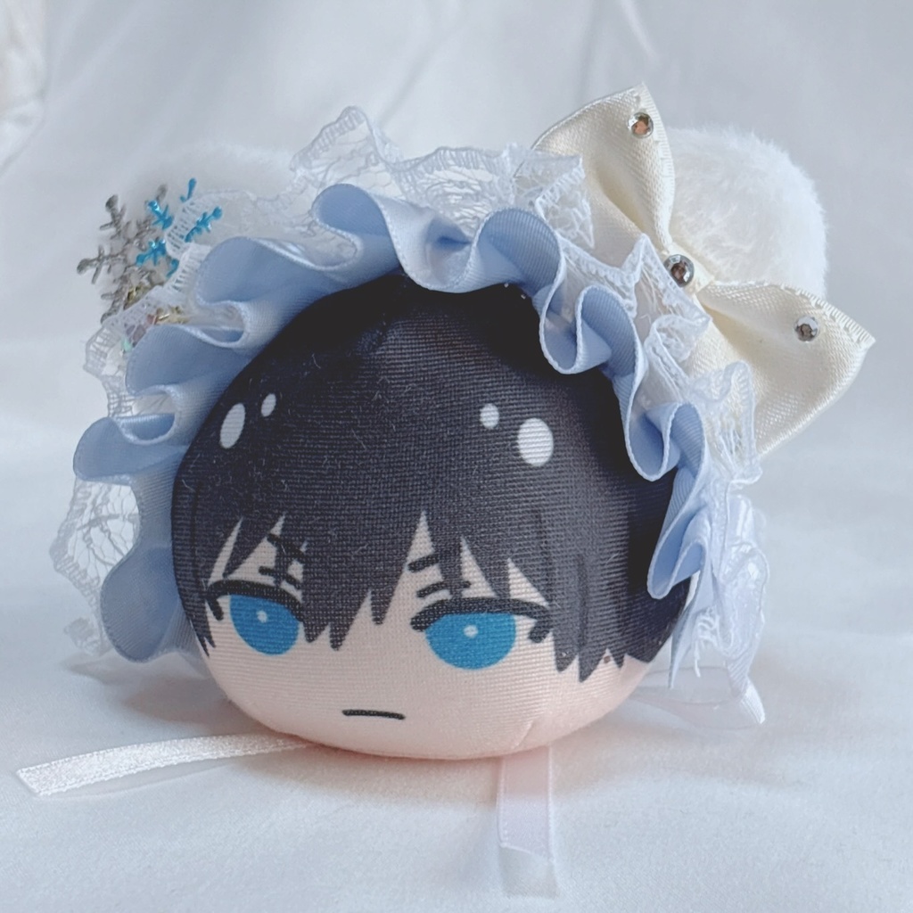 ねこみみ スノーフレーク ヘッドドレス