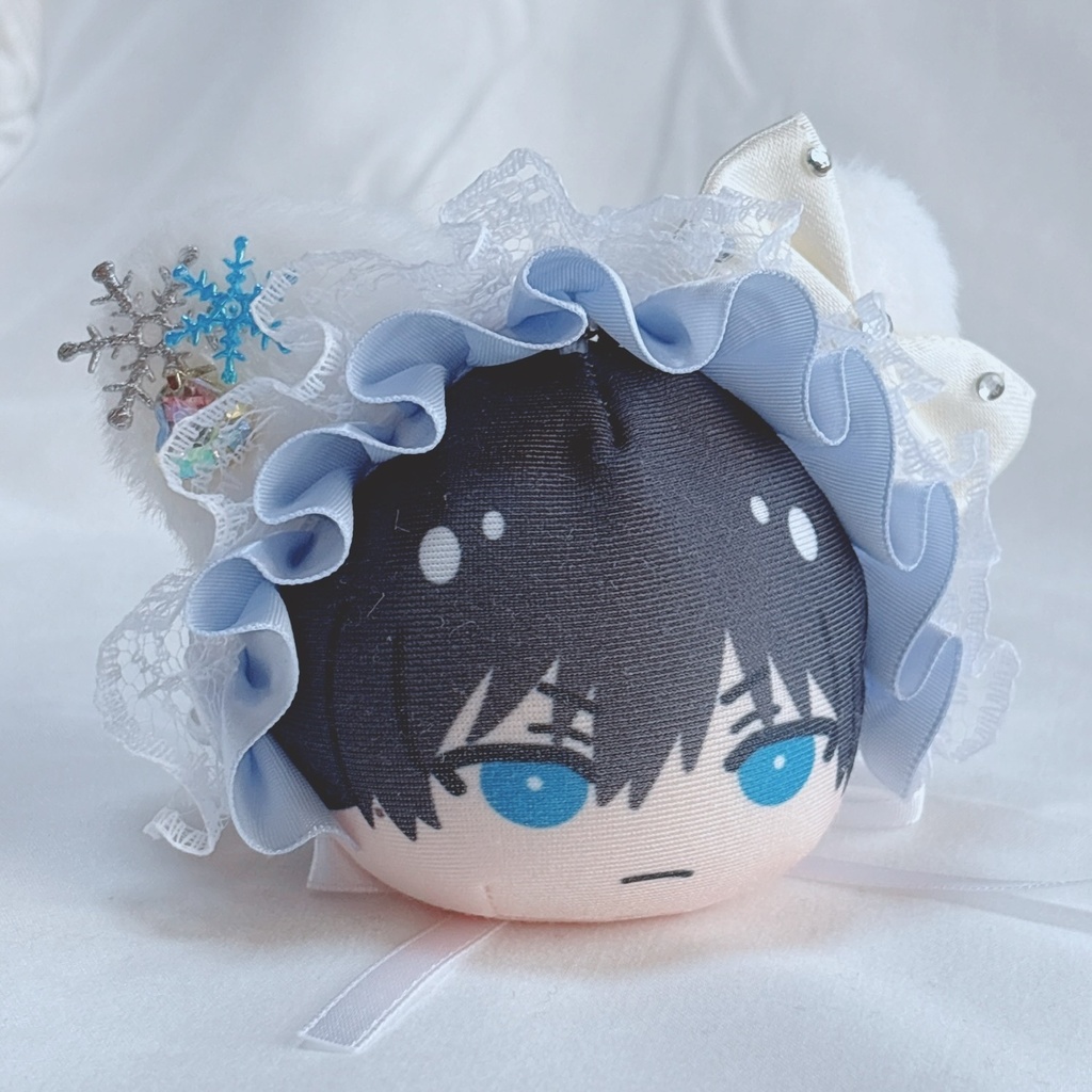 ねこみみ スノーフレーク ヘッドドレス