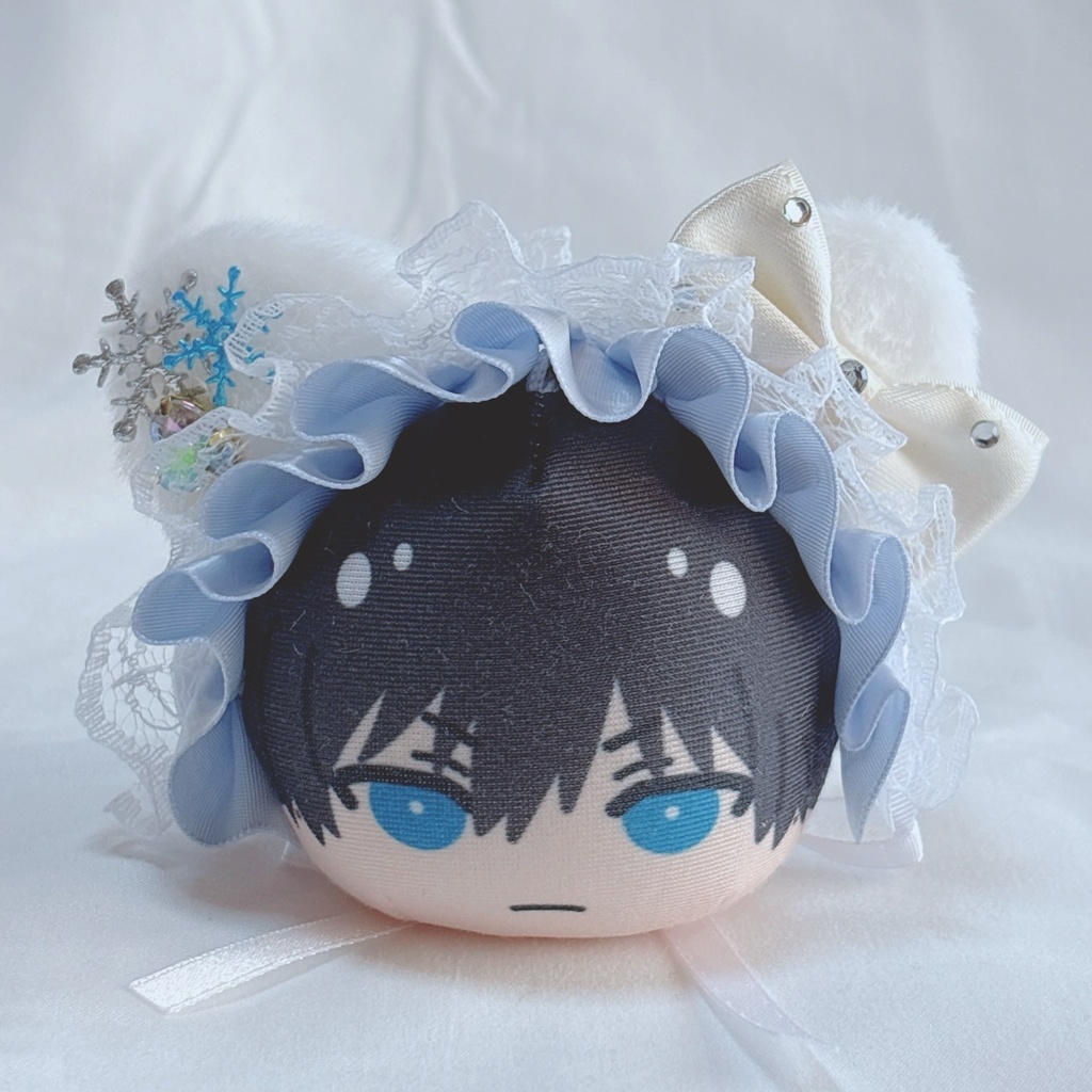 ねこみみ スノーフレーク ヘッドドレス