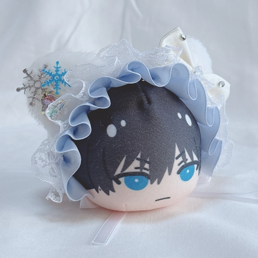 ねこみみ スノーフレーク ヘッドドレス