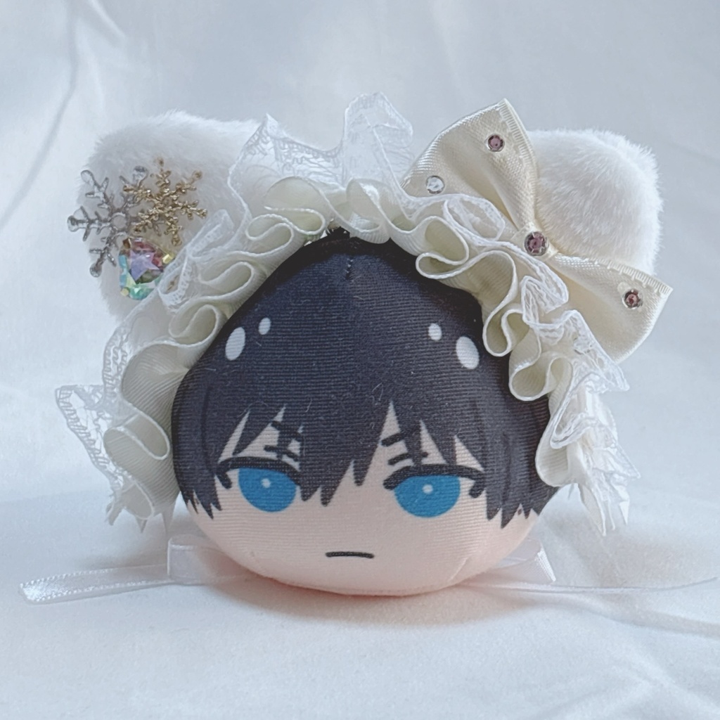 ねこみみ スノーフレーク ヘッドドレス