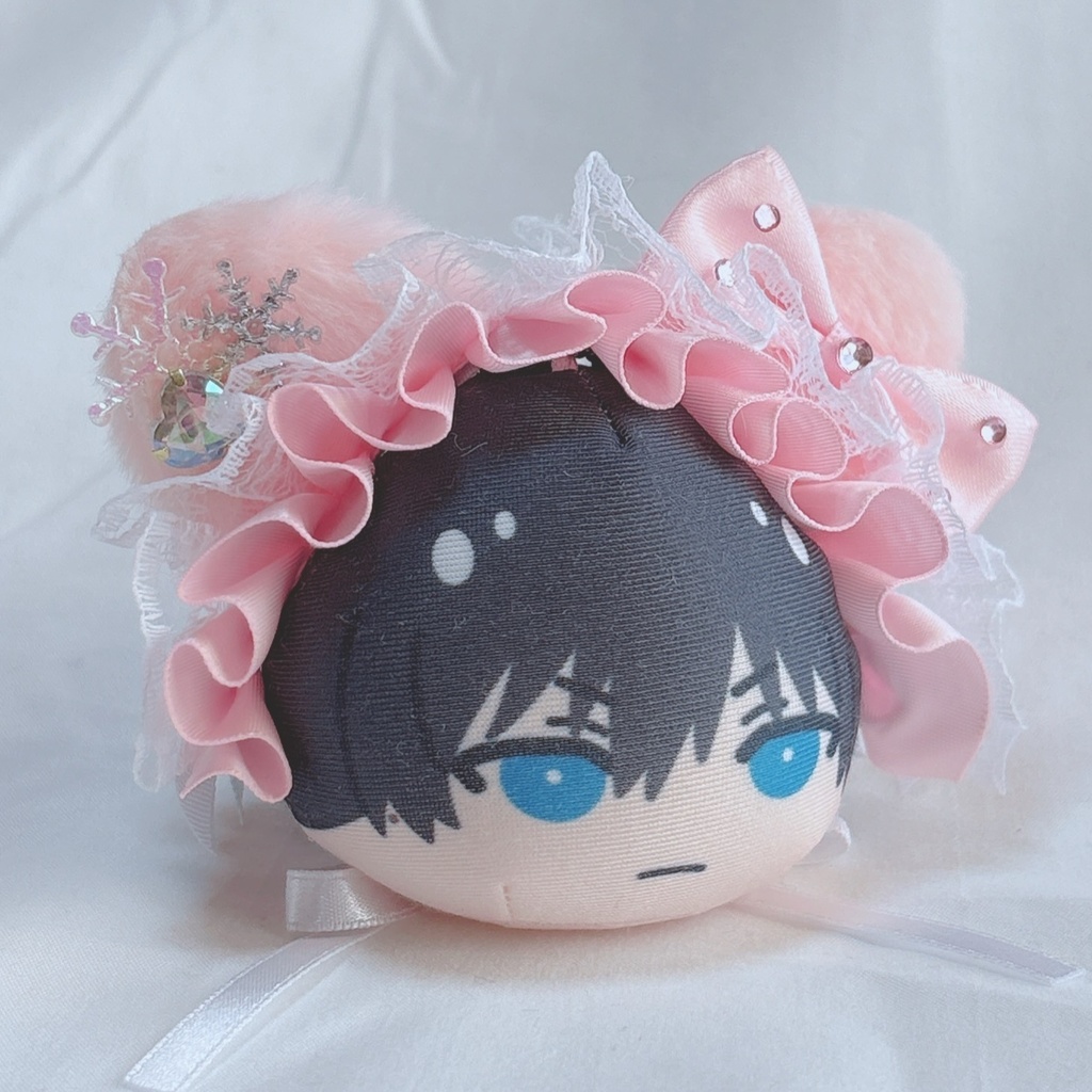 ねこみみ スノーフレーク ヘッドドレス