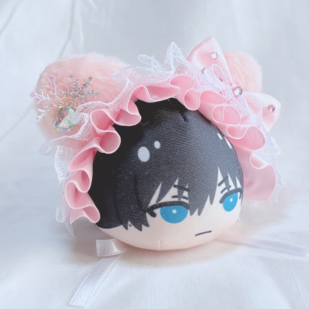 ねこみみ スノーフレーク ヘッドドレス