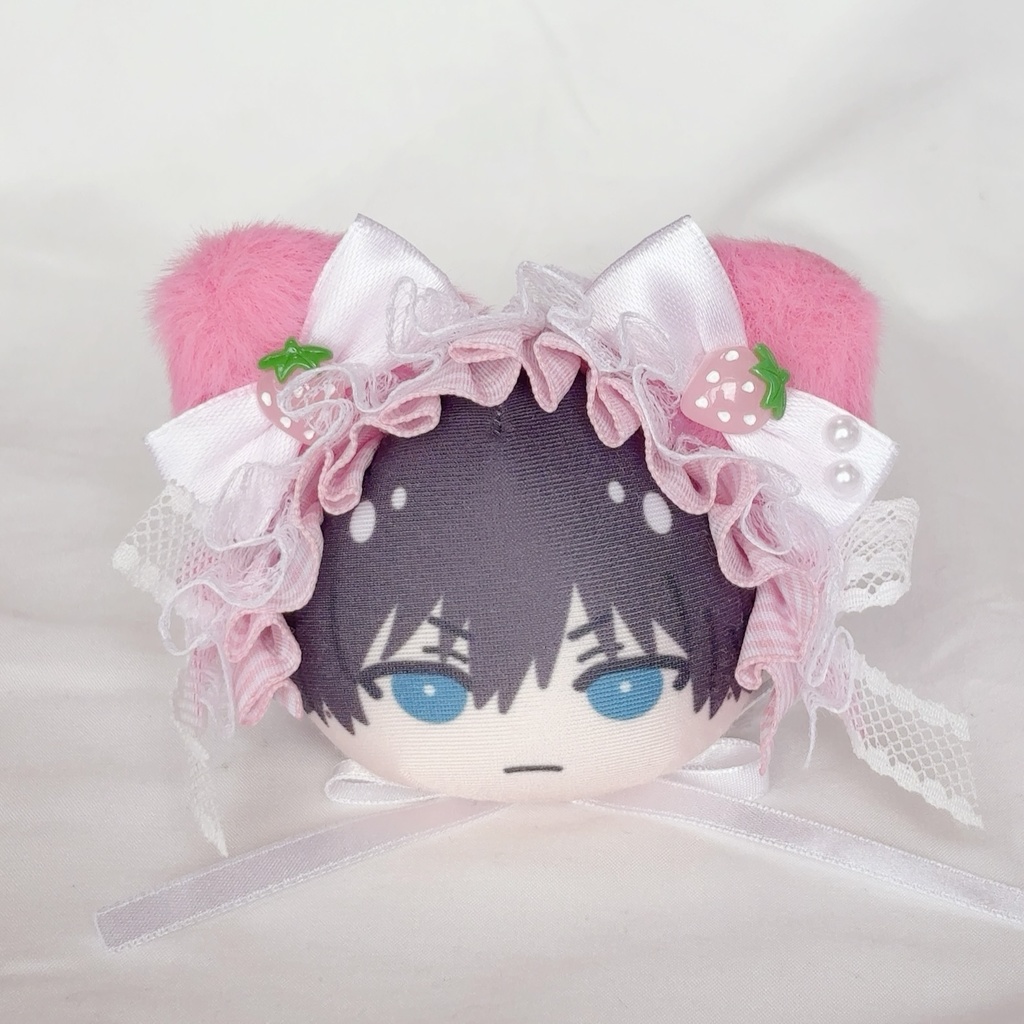 ねこみみ♡ いちご ヘッドドレス♡