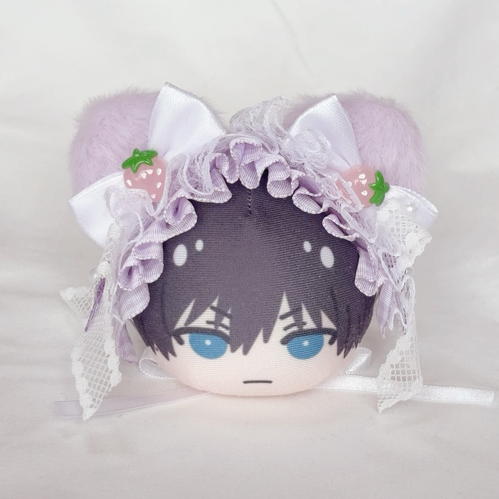 ねこみみ♡ いちご ヘッドドレス♡