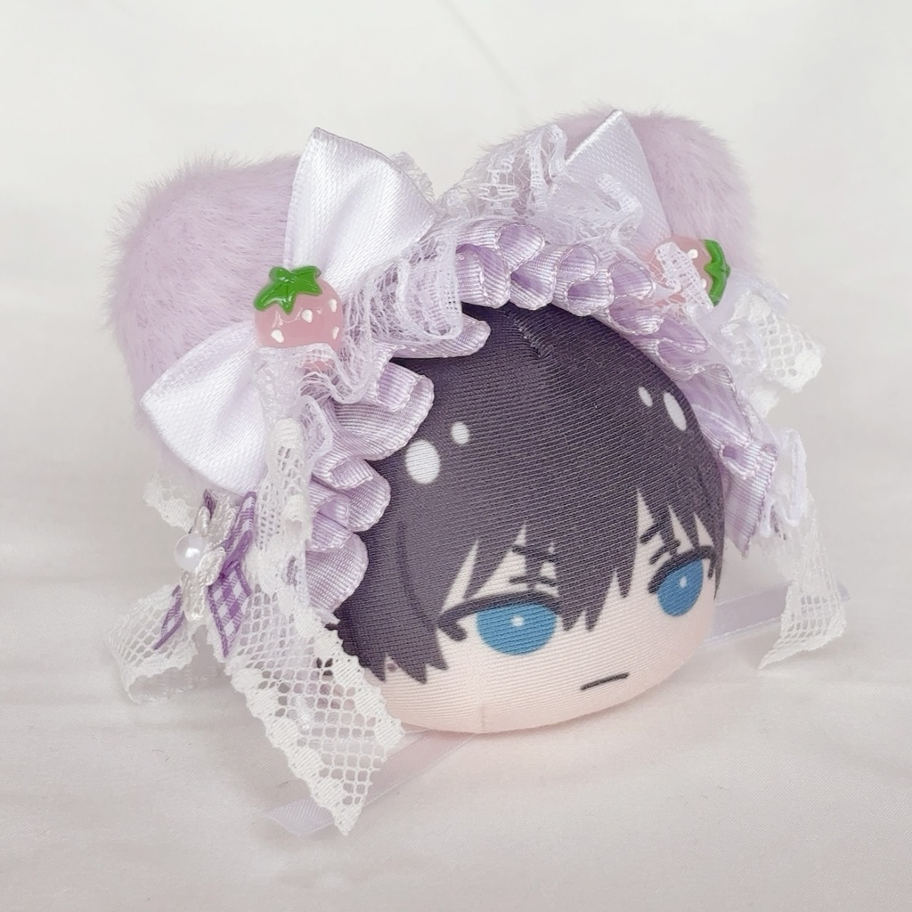 ねこみみ♡ いちご ヘッドドレス♡