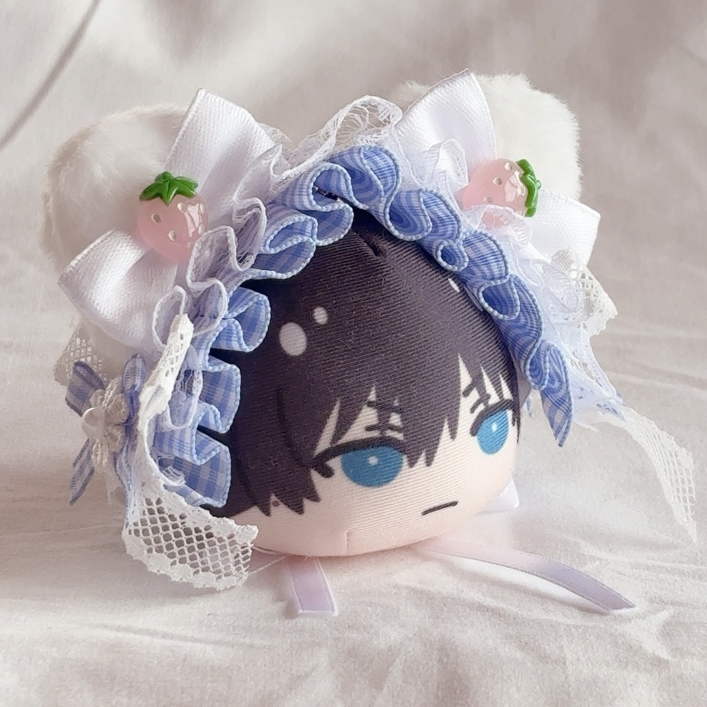 ねこみみ♡ いちご ヘッドドレス♡