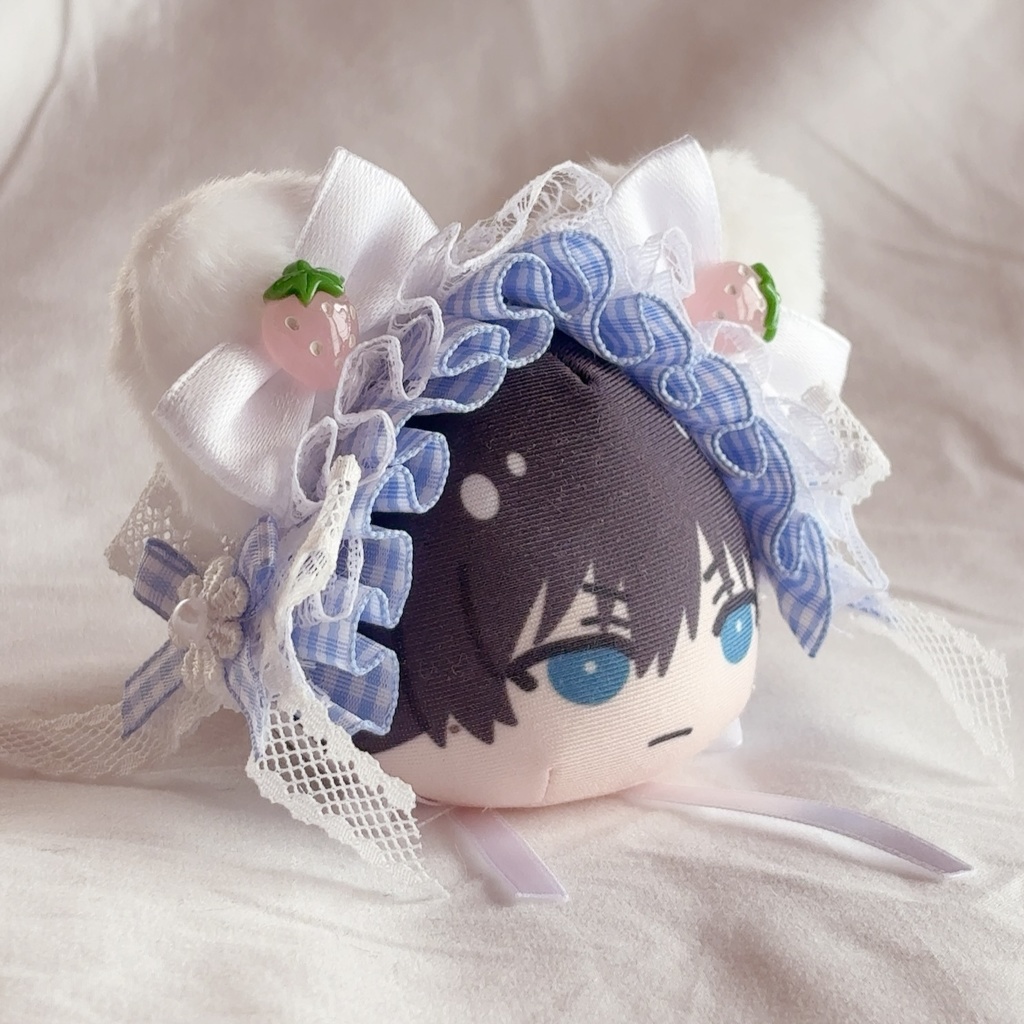 ねこみみ♡ いちご ヘッドドレス♡
