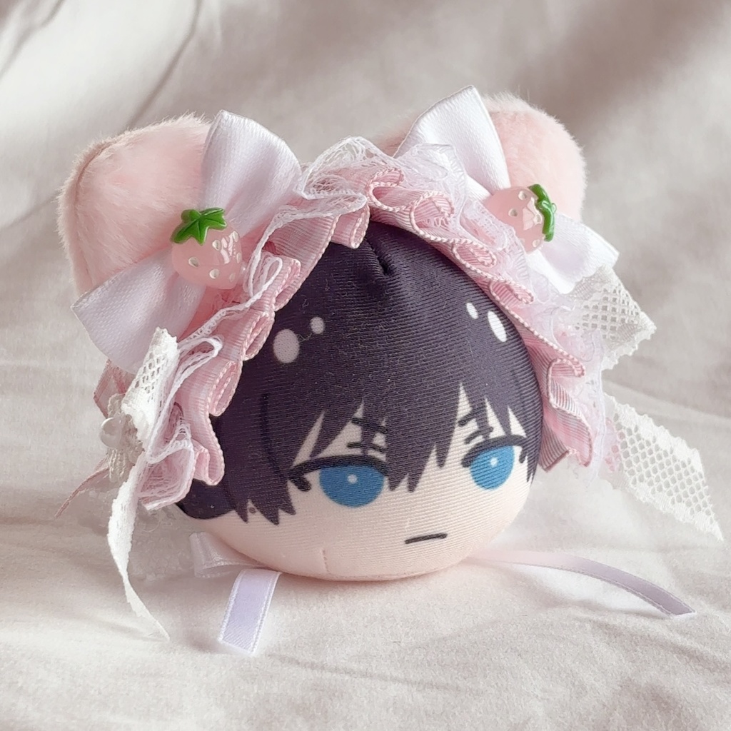 ねこみみ♡ いちご ヘッドドレス♡