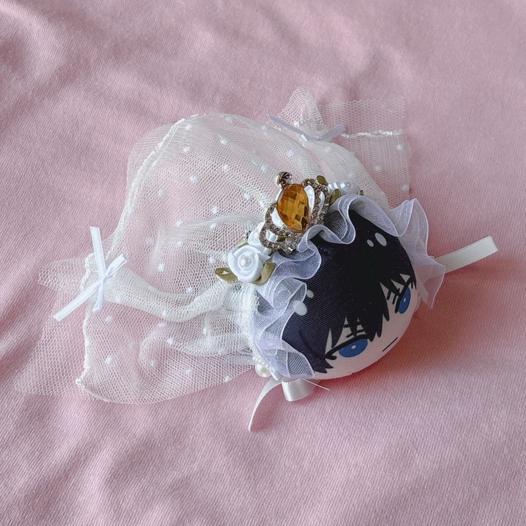 ウエディングヘッドドレス