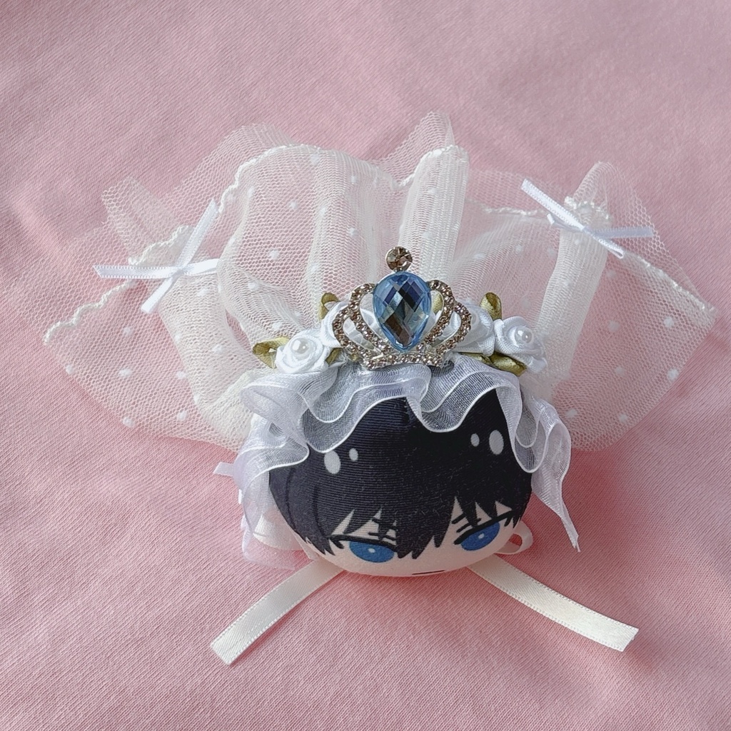 ウエディングヘッドドレス