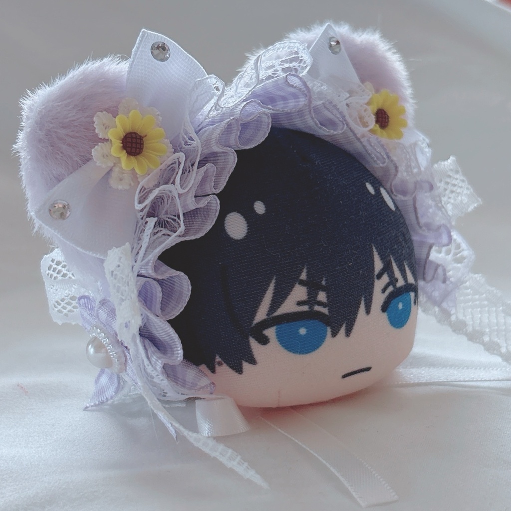 🌻ねこみみ ひまわり ヘッドドレス🌻