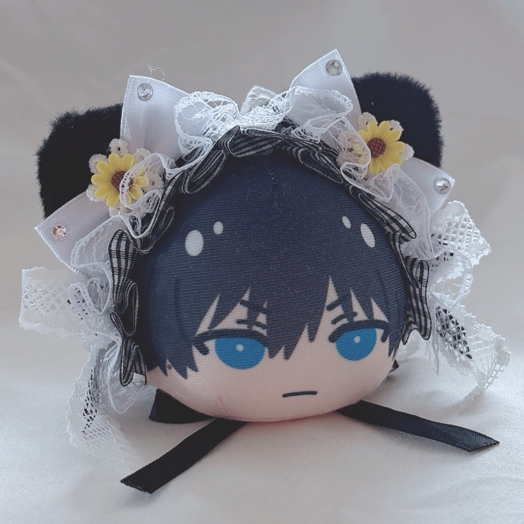 🌻ねこみみ ひまわり ヘッドドレス🌻