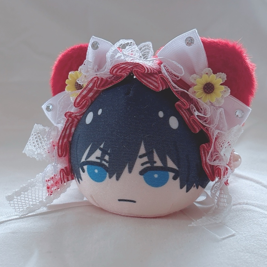 🌻ねこみみ ひまわり ヘッドドレス🌻