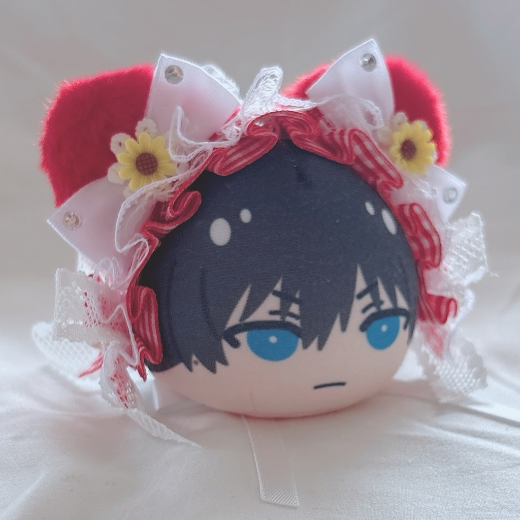 🌻ねこみみ ひまわり ヘッドドレス🌻