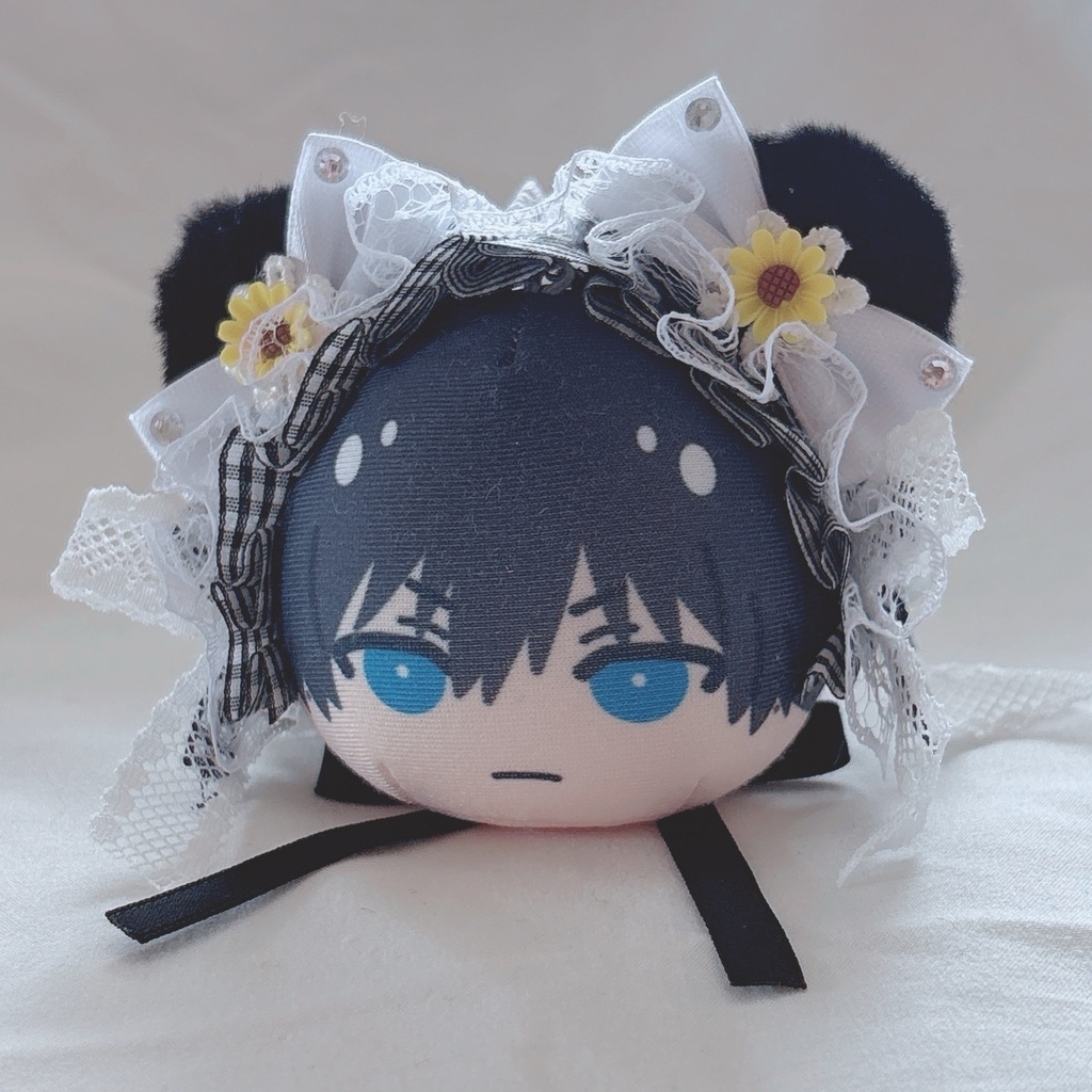 🌻ねこみみ ひまわり ヘッドドレス🌻