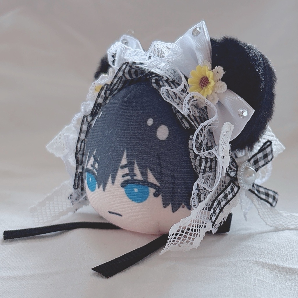 🌻ねこみみ ひまわり ヘッドドレス🌻