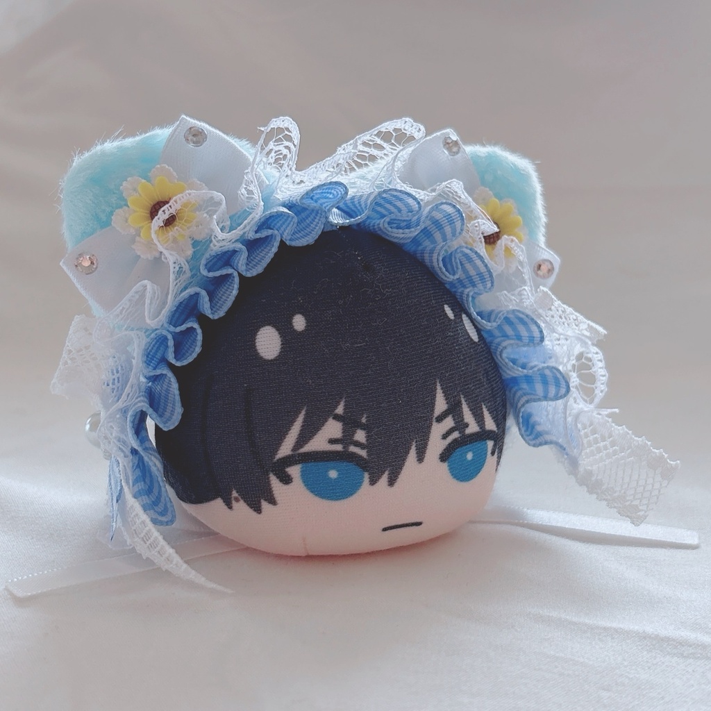 🌻ねこみみ ひまわり ヘッドドレス🌻
