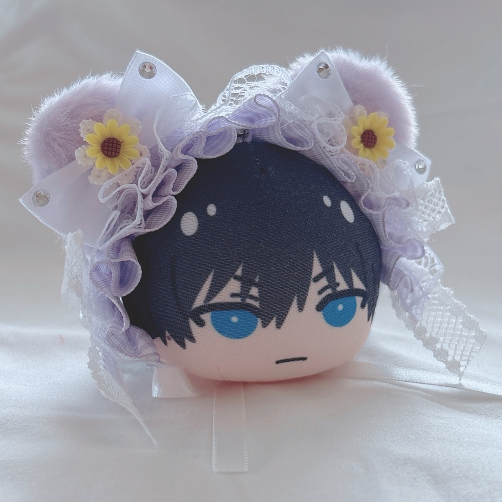 🌻ねこみみ ひまわり ヘッドドレス🌻