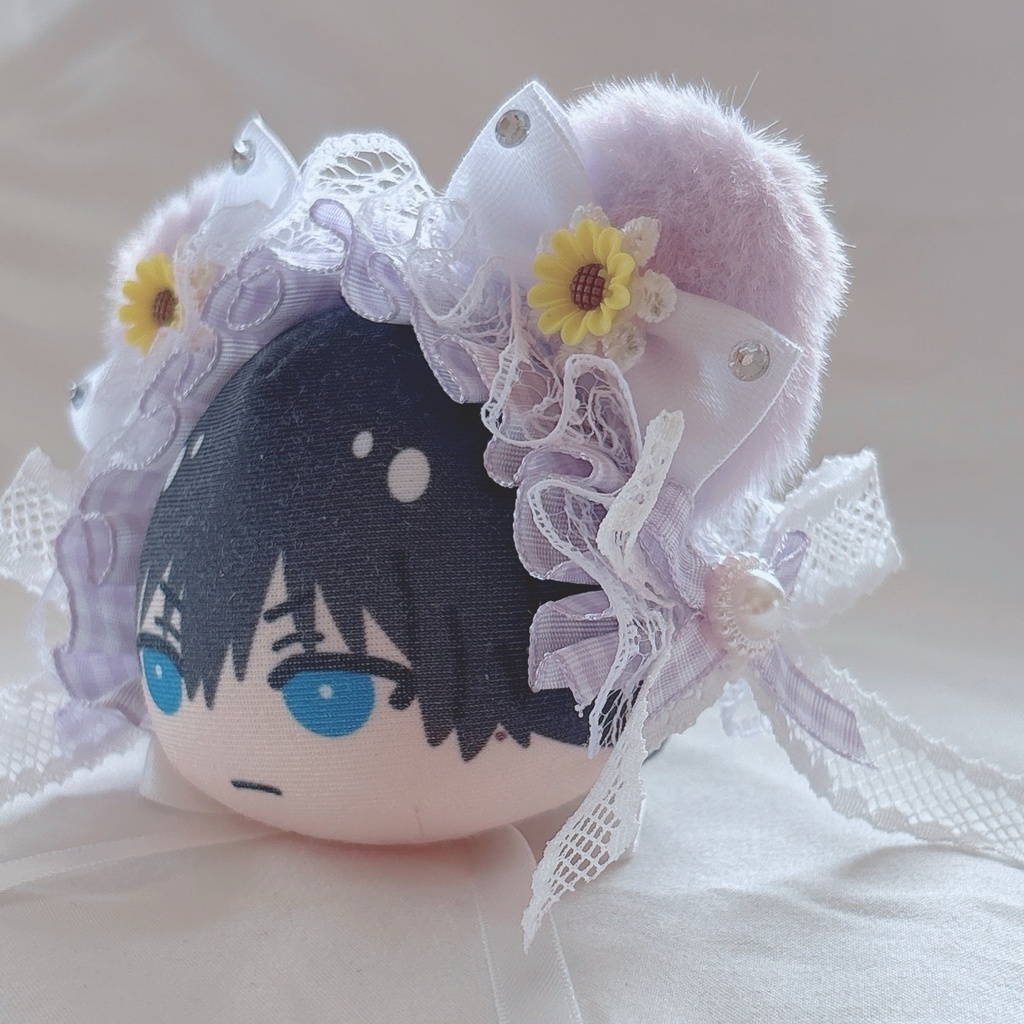 🌻ねこみみ ひまわり ヘッドドレス🌻