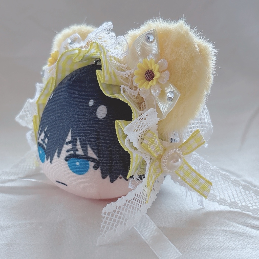 🌻ねこみみ ひまわり ヘッドドレス🌻