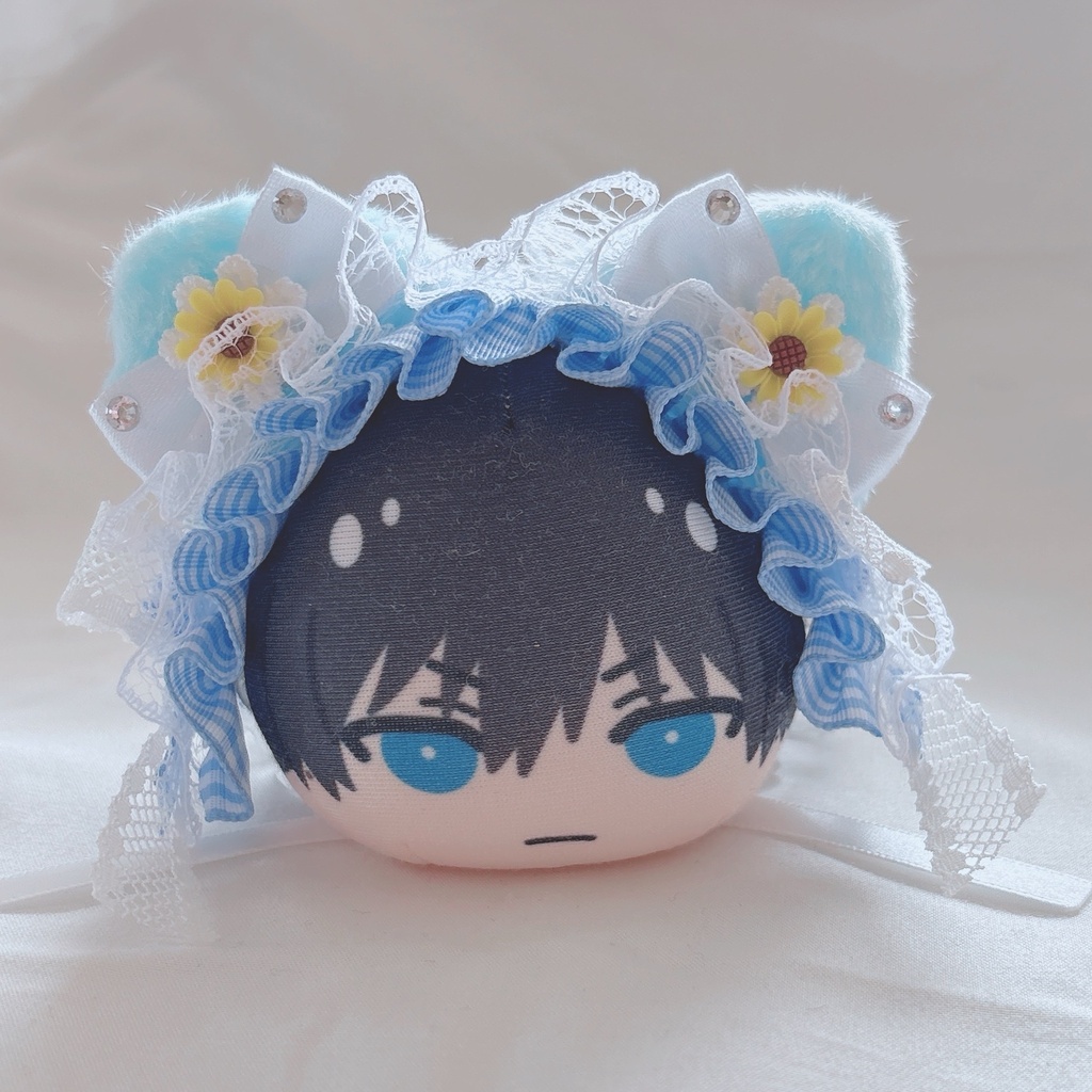 🌻ねこみみ ひまわり ヘッドドレス🌻