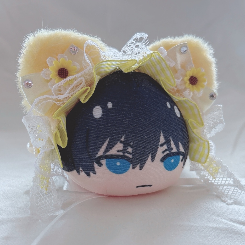 🌻ねこみみ ひまわり ヘッドドレス🌻